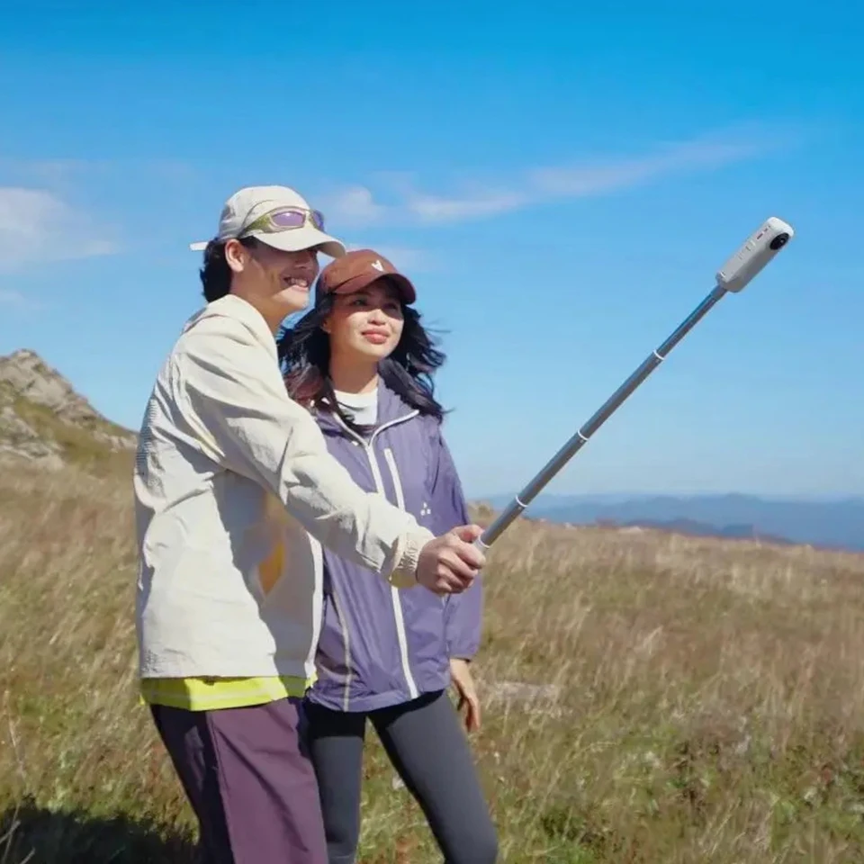 2025 جديد Insta360 X4 كاميرا الحركة الهوائية مقاوم للماء 15 متر 8K30fps/6K50fps 360 كاميرا فيديو Insta 360X4 كاميرا رياضية هوائية #6