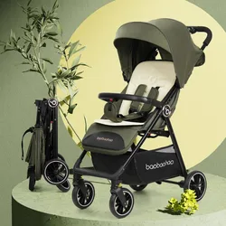 Lightweight Baby Stroller One Click Collection Garden Cart Can Sit or Lie Down Portable and Lightweight Lightweight Folding