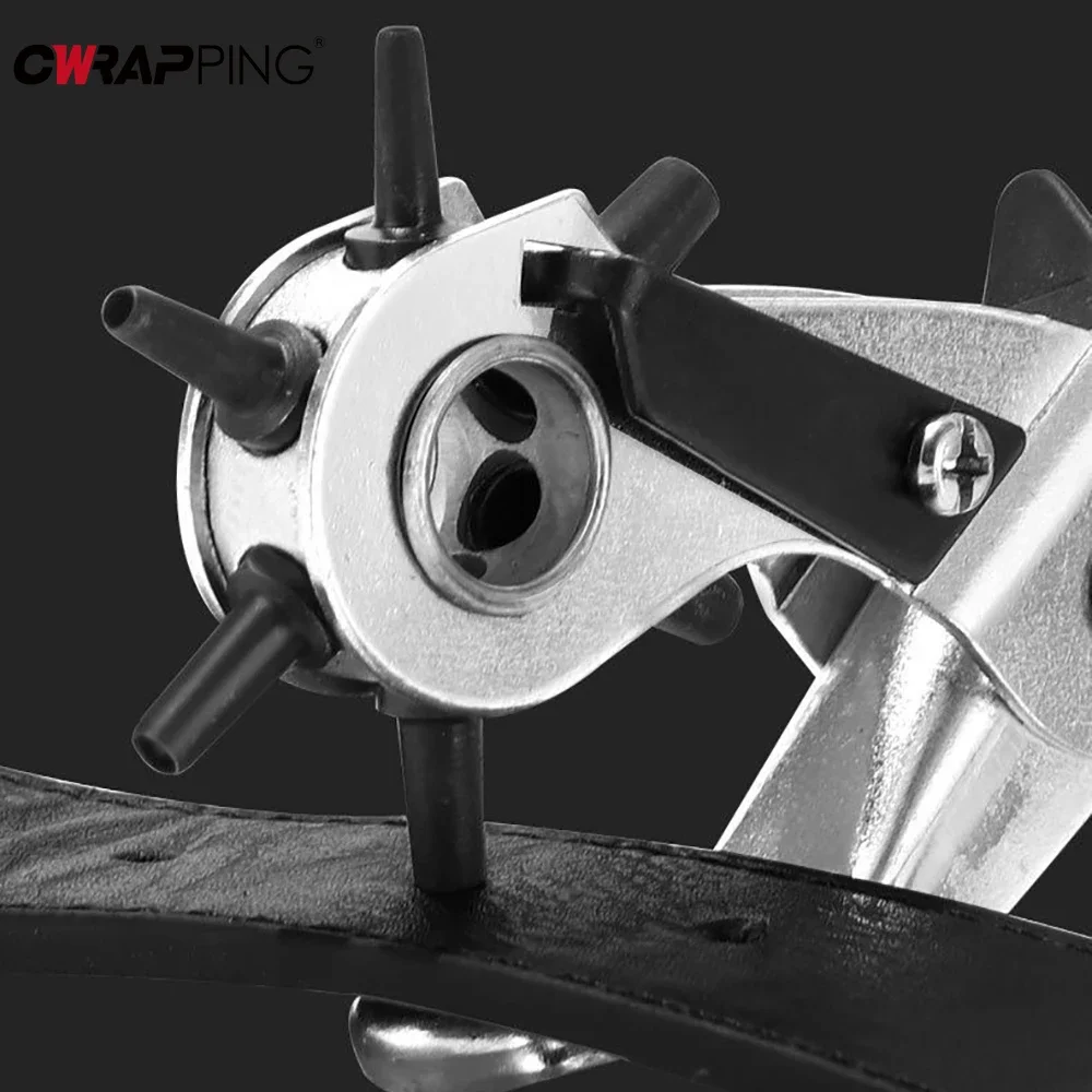 Paper Hole Punching Tool Free Shipping Chisel Leather Crafts Crafts Materials Concrete Punch Bag Circular Machine Boxing Puncher