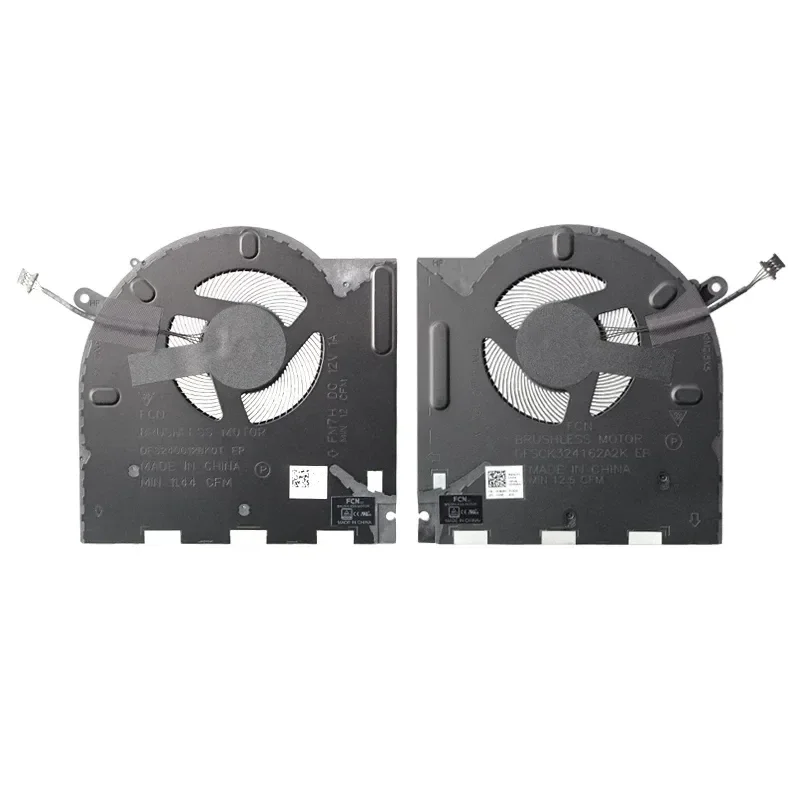 Fan for Dell Alienware M17 R3 M17 R4 P45E Laptop