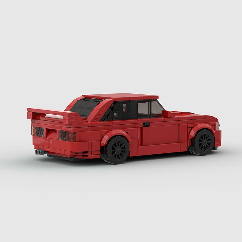 Moc Speed Champions Racer Cars City Sports Vehicle Building Blocks Creative Garage Toys Christmas Gift