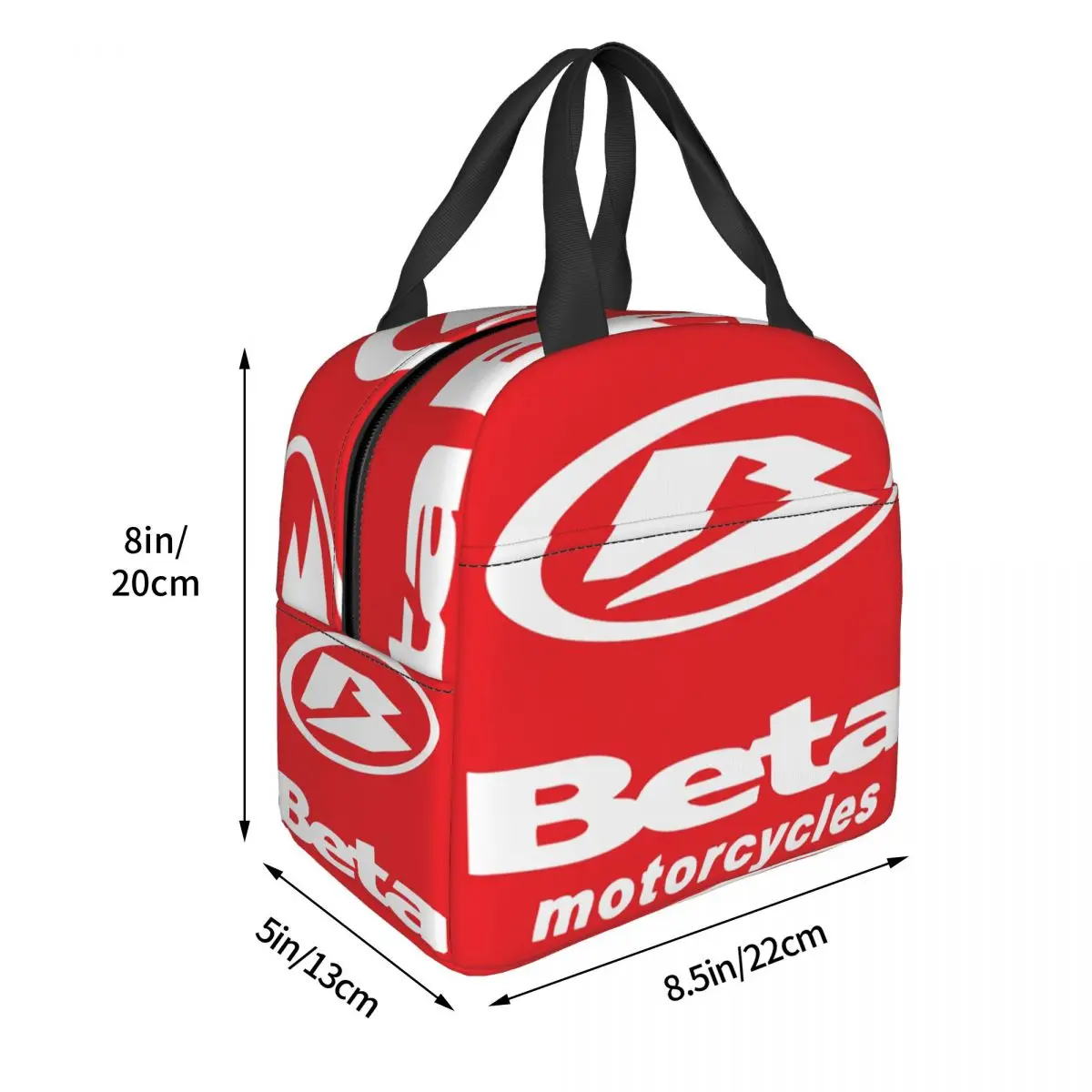 Beta Racing Insulated Lunch Bag for Women Children Leakproof Food Boxes Thermal Lunch Box Tote