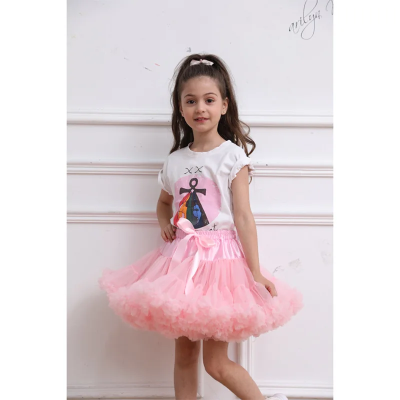 HEIßE Mädchen Tüll Rock Baby Mädchen Kleidung Tutu Pettiskirt Rock Mode Mädchen Kleidung Prinzessin Röcke Rock Für Mädchen Kleidung – Detail 23