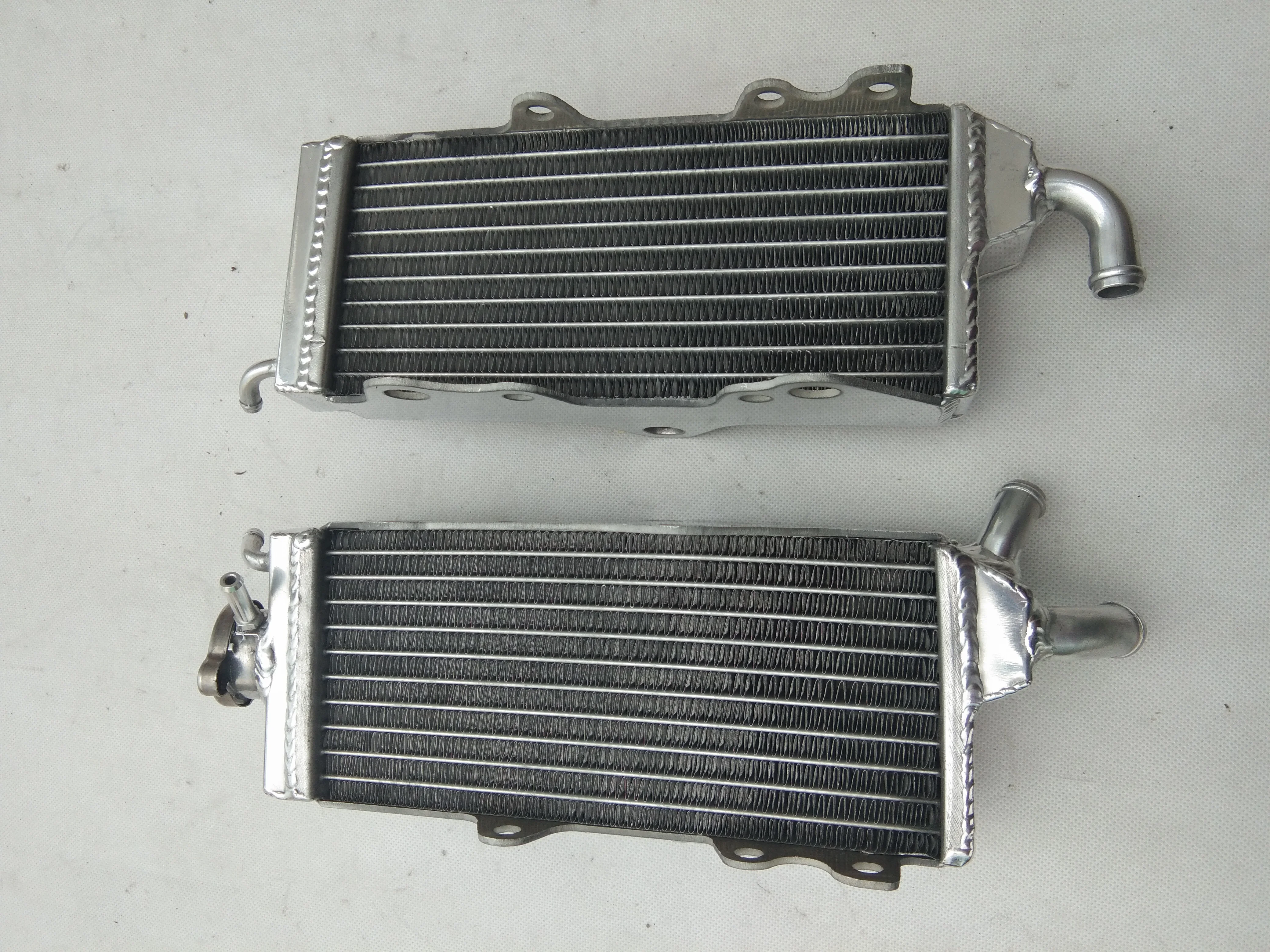 For 1989-1996 Honda CRM250R CRM 250 R Aluminum Radiator Cooler Cooling Coolant 1989 1990 1991 1992 1993 1994 1995 1996