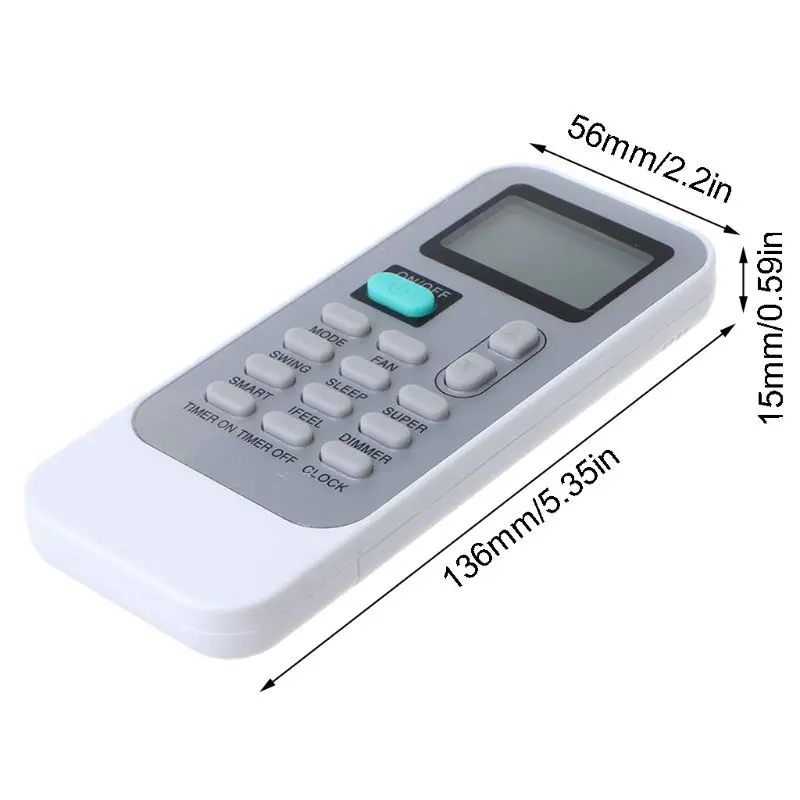 Wymień klimatyzator zdalnego sterowania dla Hisense DG11J1-01 DG11J1-02 DG11J1-04