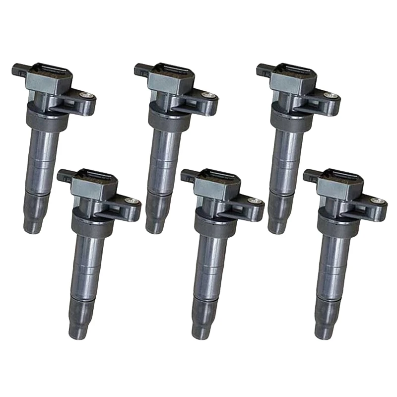 

6Pcs Ignition Coils Replacement Car Accessor for Hyundai Kia Azera Genesis Santa Fe Sonata Sorento V6 UF546