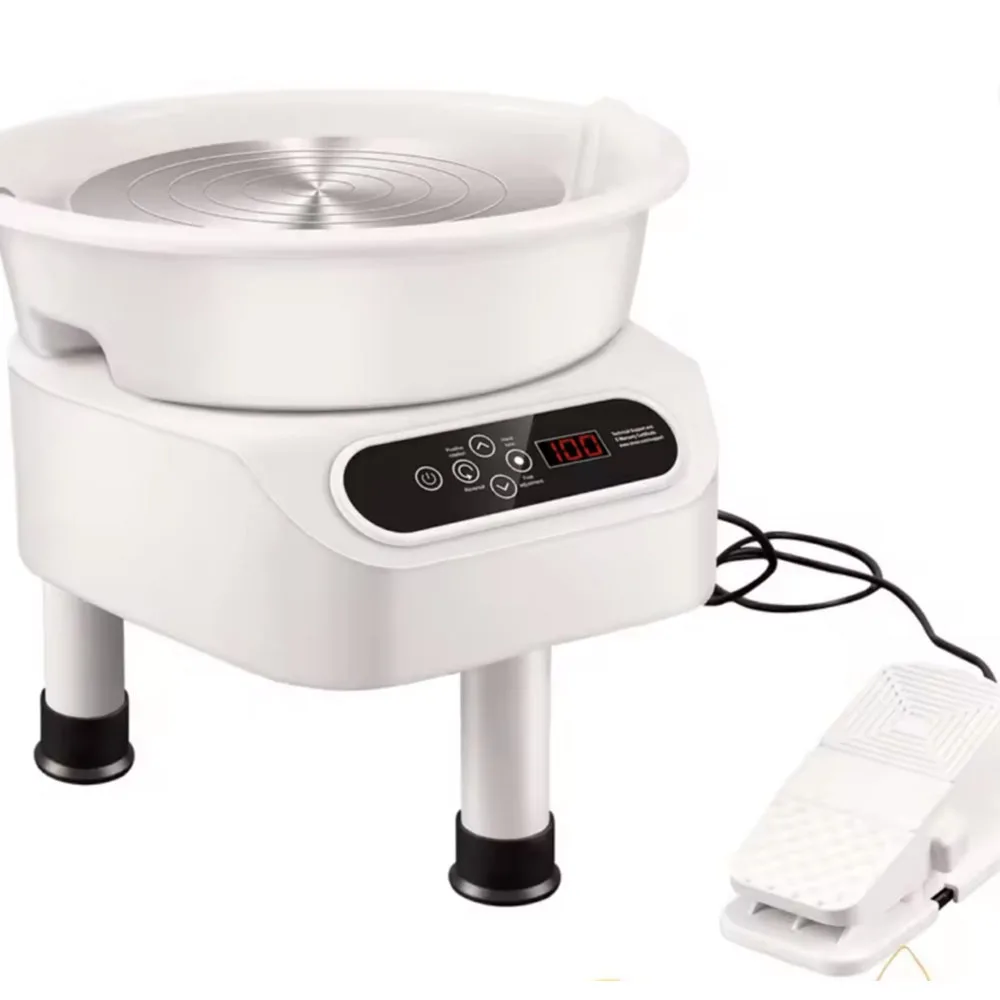 Professional Direct Drive Electric Pottery Wheel 32cm 14inch for Adults and Kids