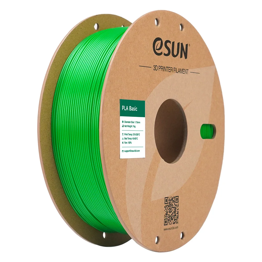 ESUN PLA-Basic 3/5KG 3D-printfilament 1.75mm 1kg/rol Hoge snelheid & hoge prijs-kwaliteitverhouding Geüpgradede PLA 3D-filament Snelle levering