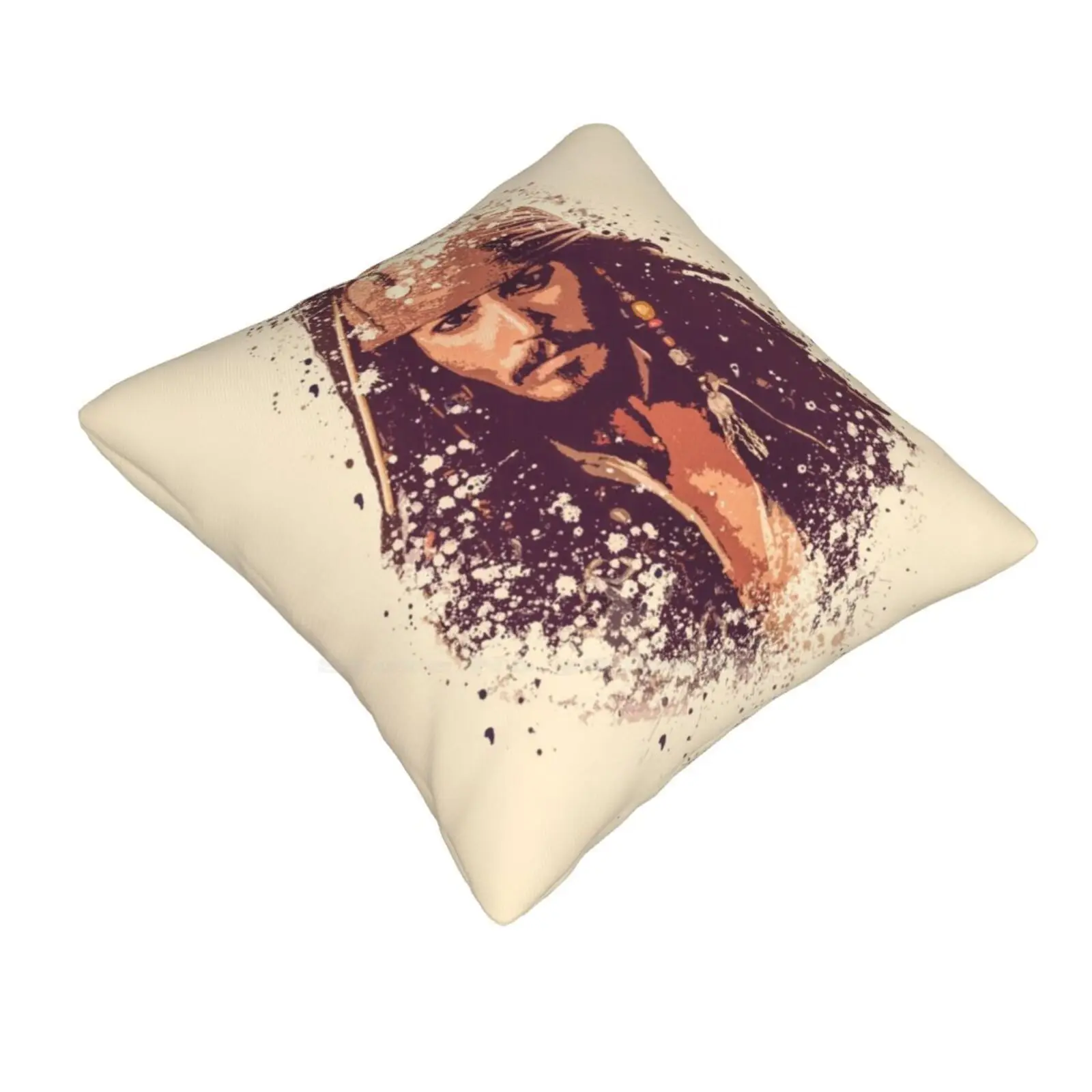 , Splatter Home Sofa Car Cushion Cover Pillowcase Splatter