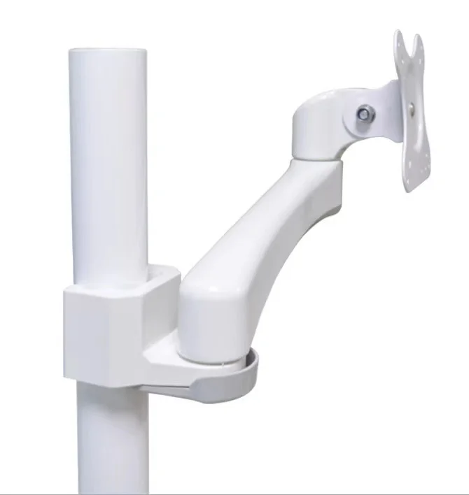 New Endoscope Monitor Arm Dental Intraoral Camera Monitor Brackets Holders Monitor Arm Aluminum Alloy Bracket