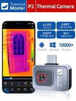-20℃ to 600℃ Thermal Imager Thermal Imaging Camera P2 Floor Heating HVAC Inspection and Repair
