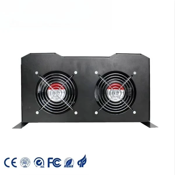 10KW MPPT العاكس للطاقة الشمسية مع النظام الشمسي الهجين بطارية ليثيوم أيون نظام الطاقة الشمسية #6