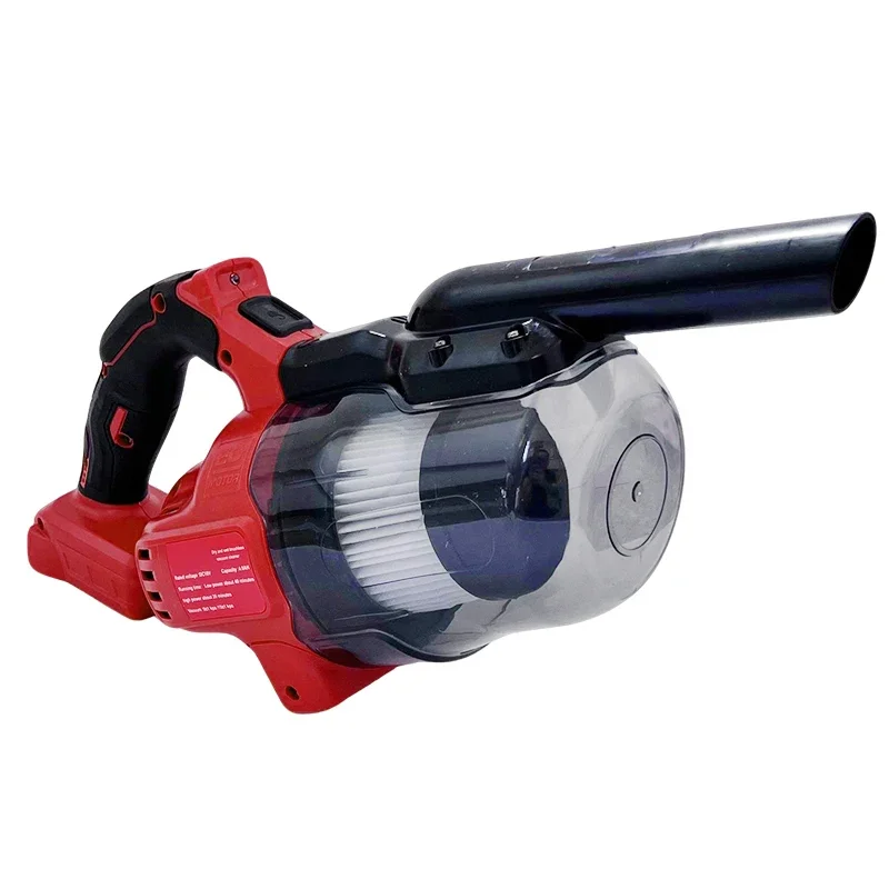 For Milwaukee LED Cordless Electric Vacuum Cleaner Portable Household Industrial Construction Cleaning Tool 18v Battery