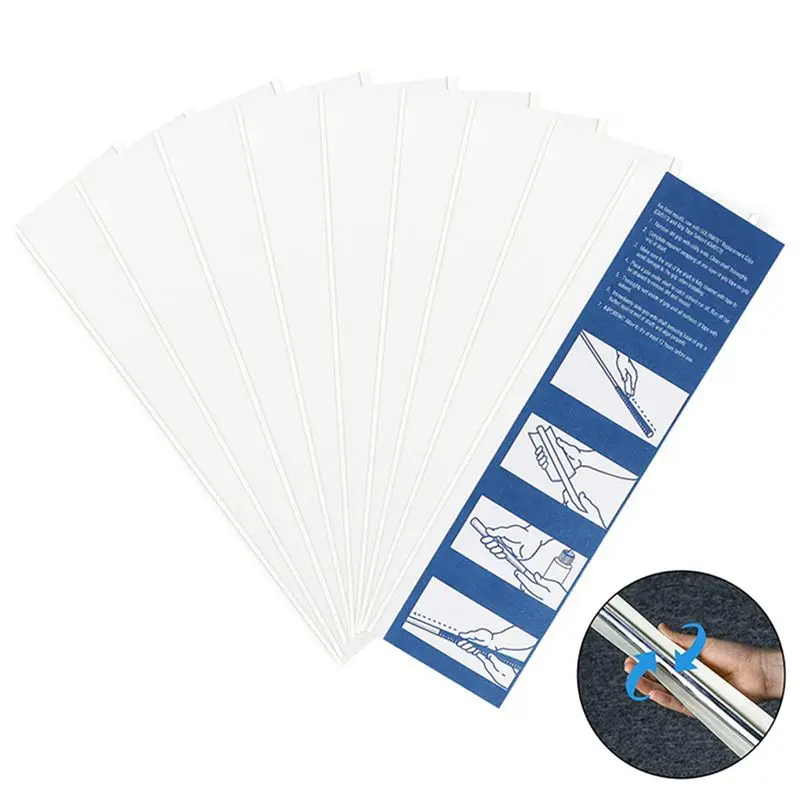 A64T 26PCS Double Sided for Golf Grip Tape Pre-Cut Strips for Regripping Clubs for Golf Club Regripping Kit