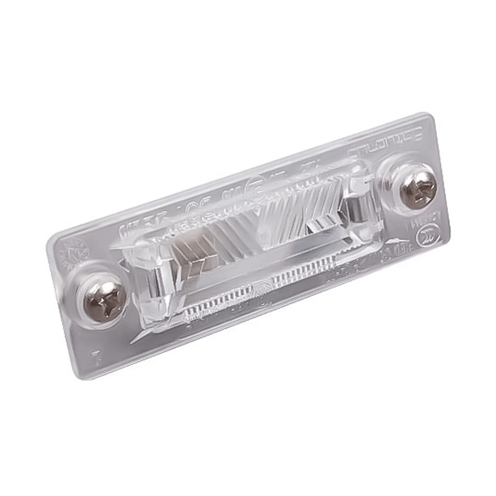 2 قطعة/المجموعة لوحة الأرقام الخلفية اليسار/اليمين ضوء مصباح لشركة فولكس فاجن باسات T5 جيتا العلبة 3B 5943021 قطعة غيار مصباح الضوء برقم السيارات الإلكترونية