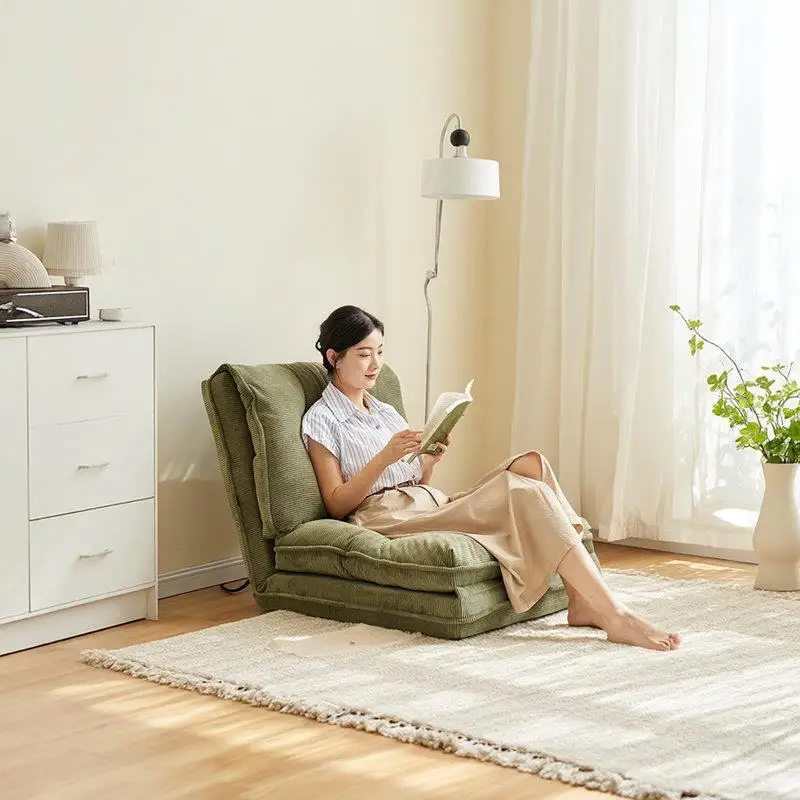 Sofa bed dual-purpose single folding backrest bay window tatami