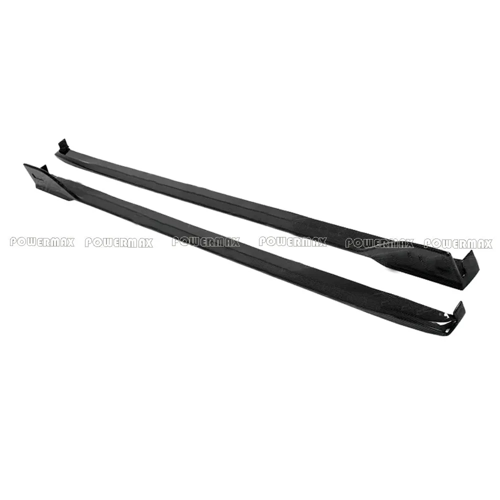 Carbon Fiber T Style Side Skirts Carbon Fiber for  GR Yaris MXPA12 GXPA16