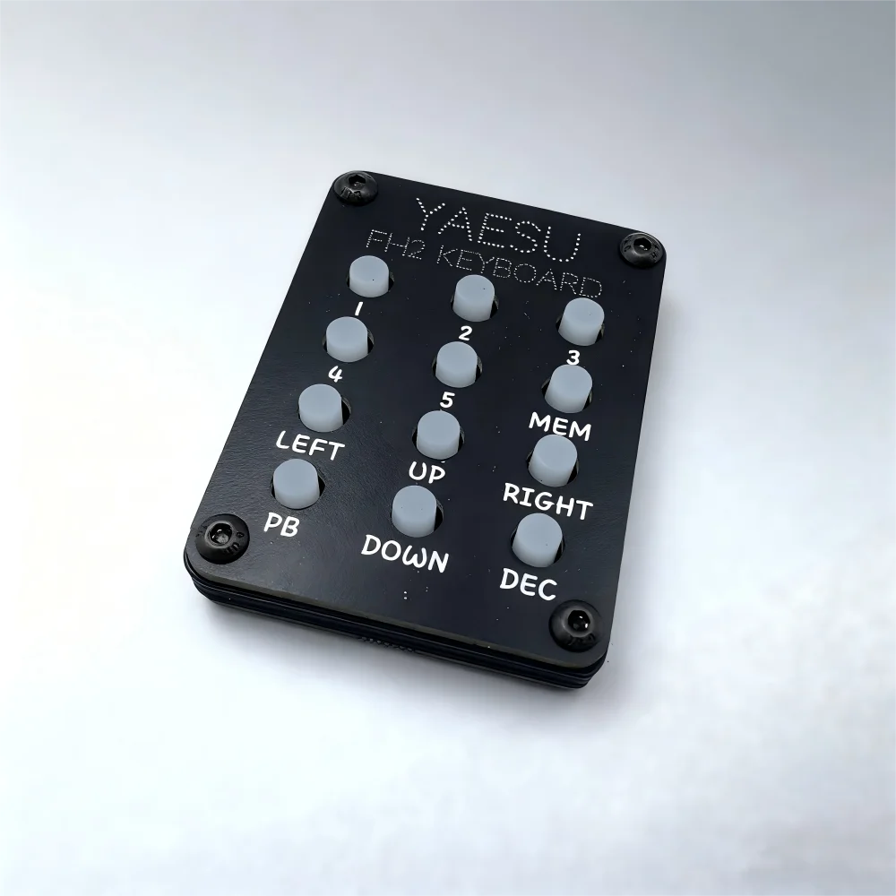 لوحة المفاتيح FH-2 متوافقة مع محطات راديو Yaesu FTDX-9000، FTDX-5000، FT-950، FT-450، FT-891 وFT-991