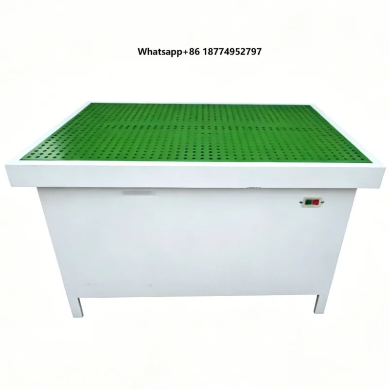 Woodworking Polishing and Dust Removal Workbench, Polishing and Dust Removal Workbench, Woodworking Vacuum Cleaner Workbench