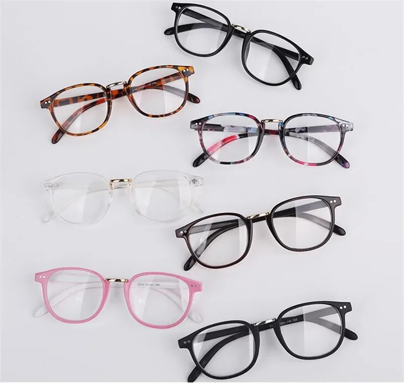 Vintage Oval Eyeglass Frames Glasses Full Rim Retro Fashion Computer Spectacles Eyewear Rx able