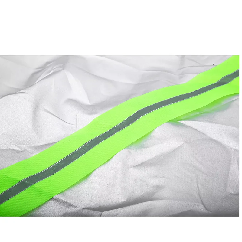 

Caravan Full Car Cover With Side Door Zipper Protect Car From Sun Rays & Heat Damage For Ford Transit Custom SWB & LWB