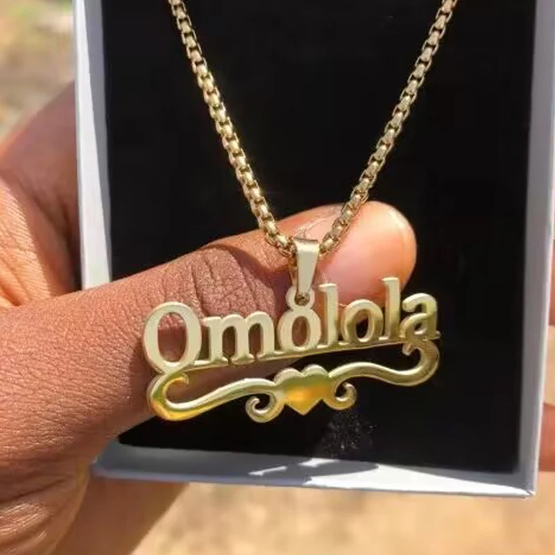 

Женское и мужское ожерелье диаметром 50 см из нержавеющей стали