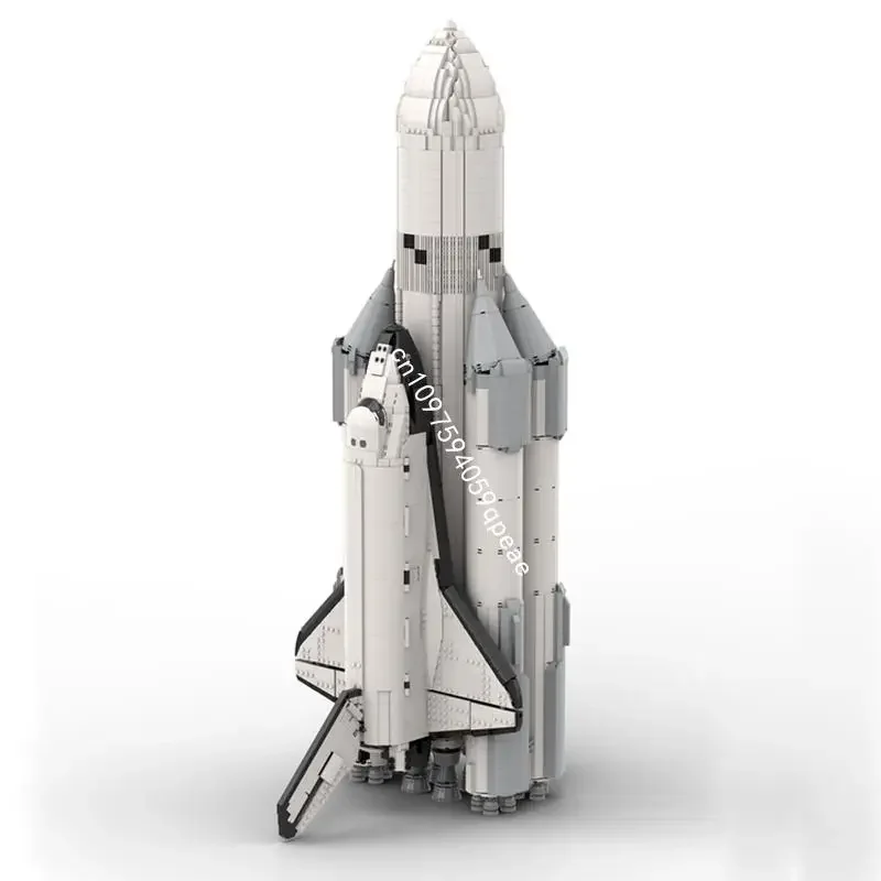 

Новый 5880 шт., популярная серия космических технологий Moc Big Energia Buran, модель на заказ, головоломка «сделай сам», креативные идеи, детские игрушки, подарок на день рождения