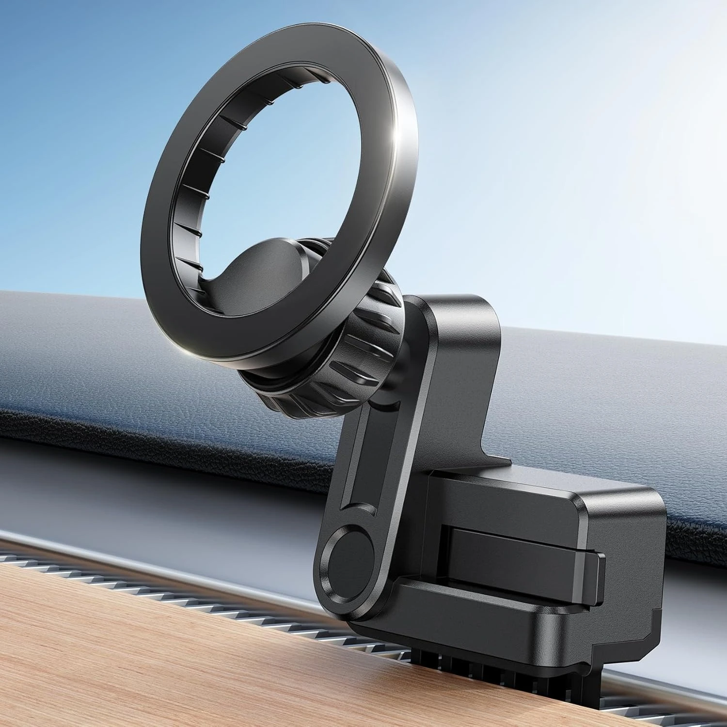 Suporte Magnético para Celular para Tesla Model 3 e Model Y, Suporte para Telefone Móvel Compatível com Magsafe