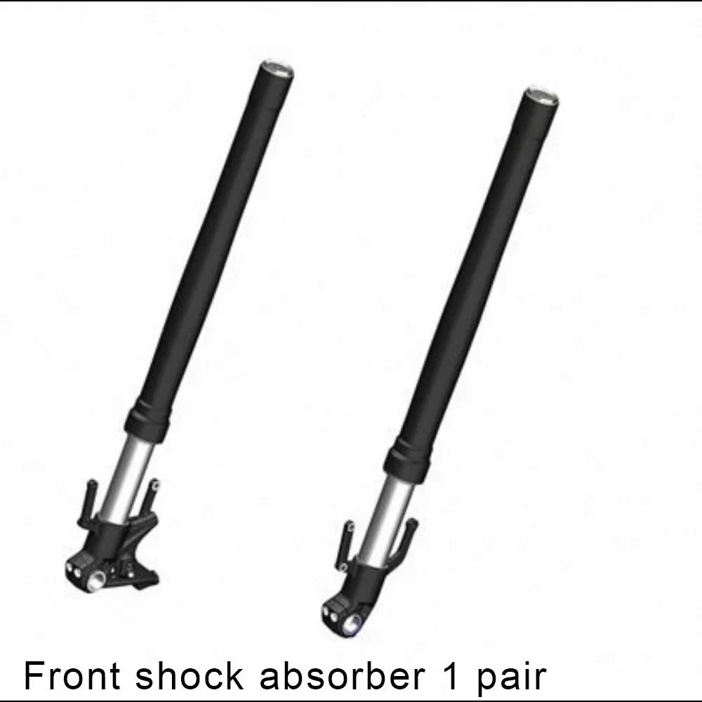 Front shock absorber upper plate steering column For ZONTES 368G pressure block direction pad left and right front shock