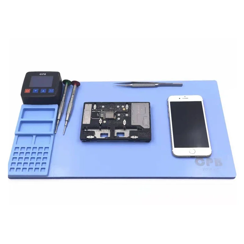 CPB 320 220 * 380mm Disassembly Screen Separator Heating Platform Mobile Phone Maintenance Pad LCD Digital Display Tool