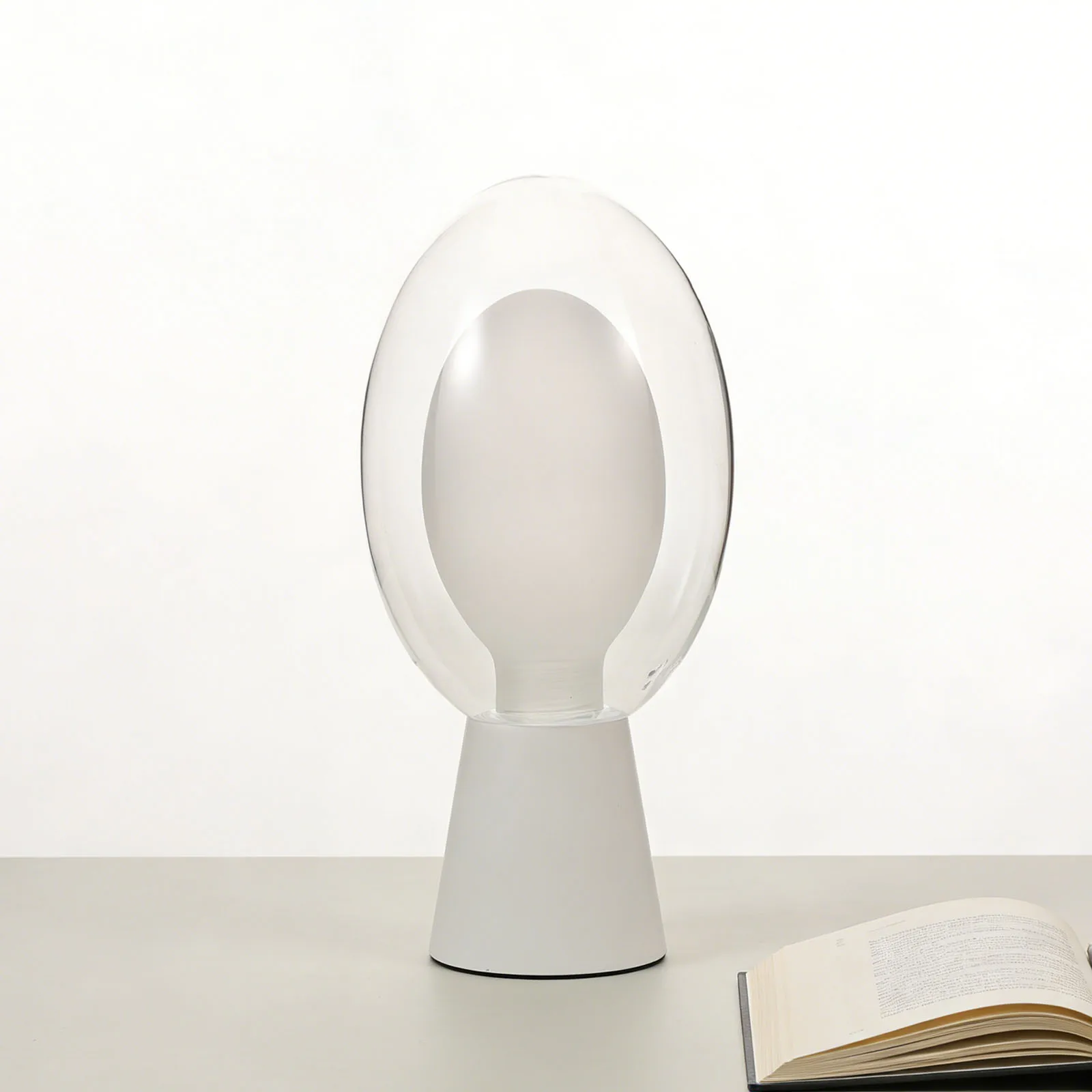 

Glass Globe Lamp Shade Replacement Clear Double Layered Round Transparent for Ceiling Light Pendant Fixture Spherical Glass