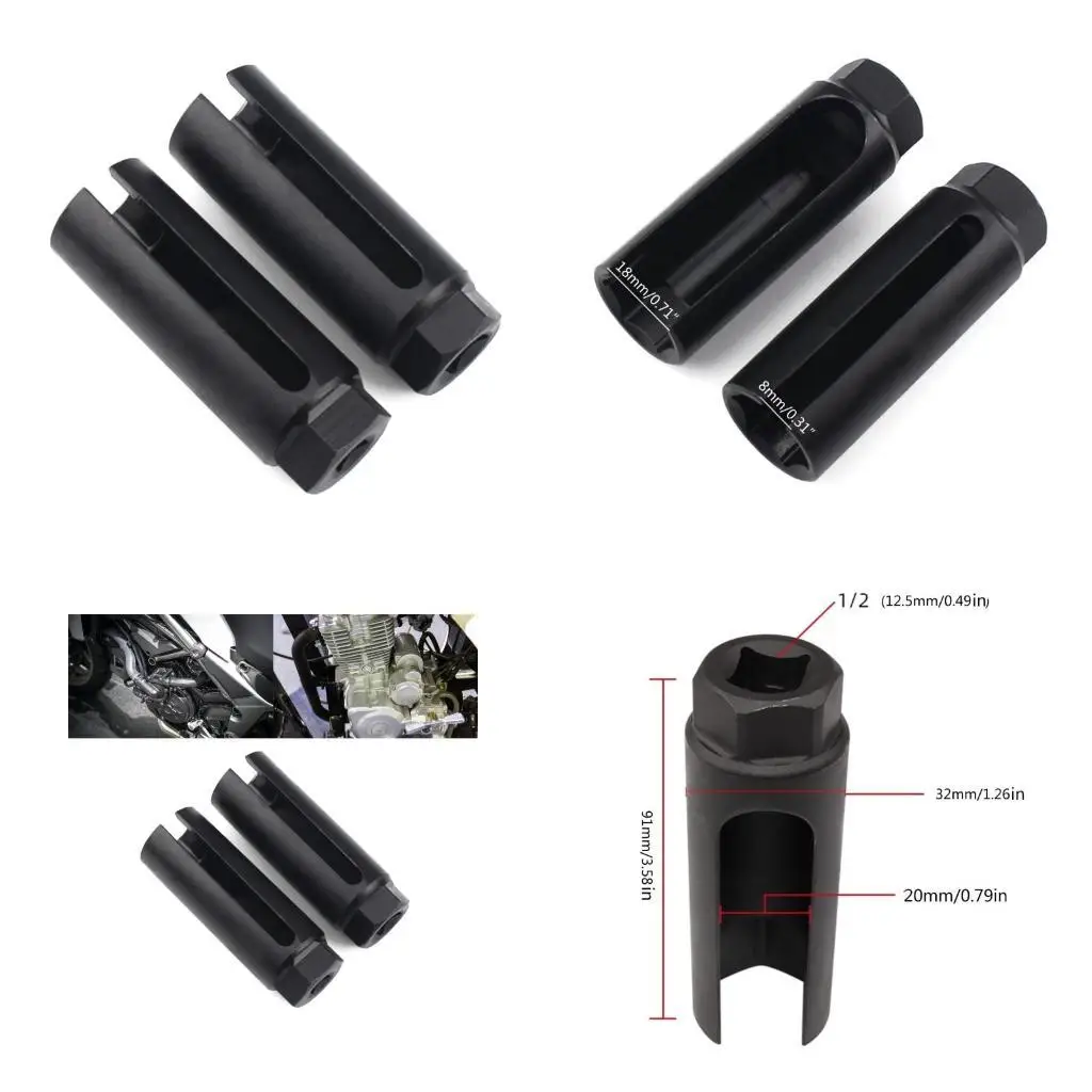 

R9UF 22mm Oxygen-containing Standard Oxygen Vacuum Lambdas Removal Socket