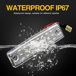 LED-Registrierungslichter, Toyota Land Cruiser Prado 150, Haice 100-Serie, 4Runner, Sienna, Sequoia, Hilux, Lexus GX470, 81270-35090 10 Hauptverkäufe Sequoia LED - №2