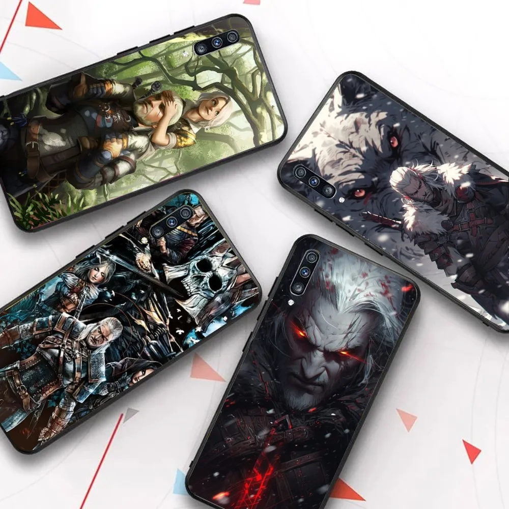 W-WitcherS Game Phone Case For Samsung A 10 11 12 13 20 21 22 30 31 32 40 51 52 53 70 71 72 73 91 13 shell