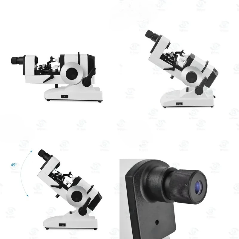 Lensómetro Manual 26 SJ Optics, Equipo de Optometría, Lensómetro Portátil Manual GJD-1 con Precio