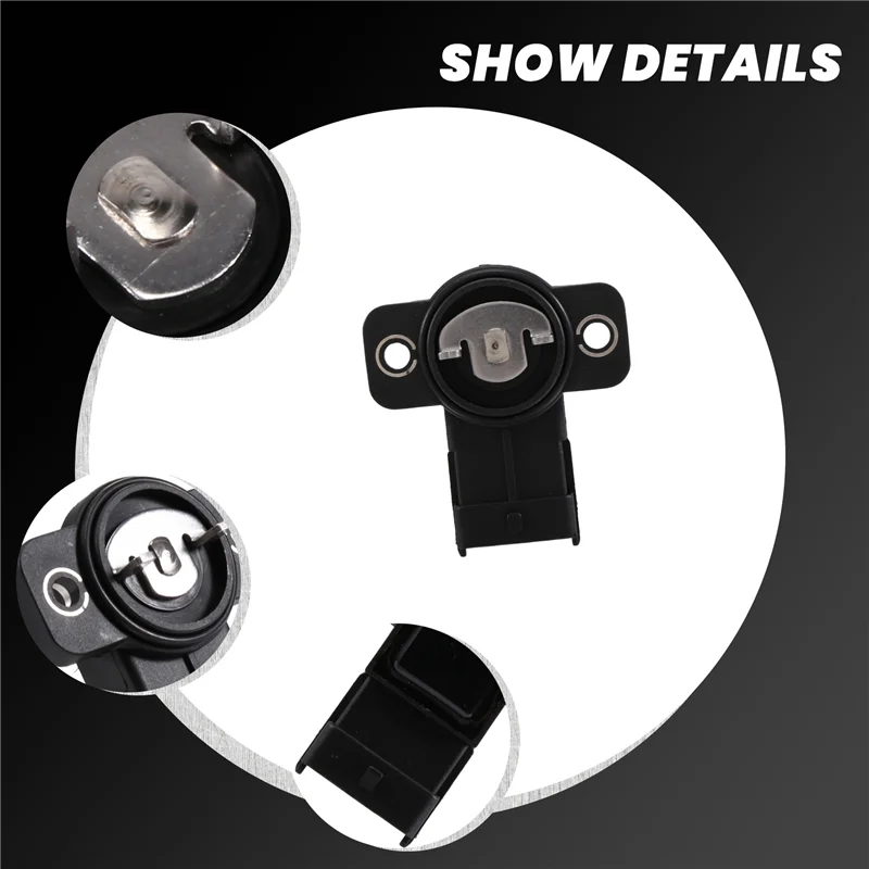 

Throttle Position Sensor TPS 35102-02910 35170-02000 For Hyundai Kia Morning Picanto 04-07-AU62