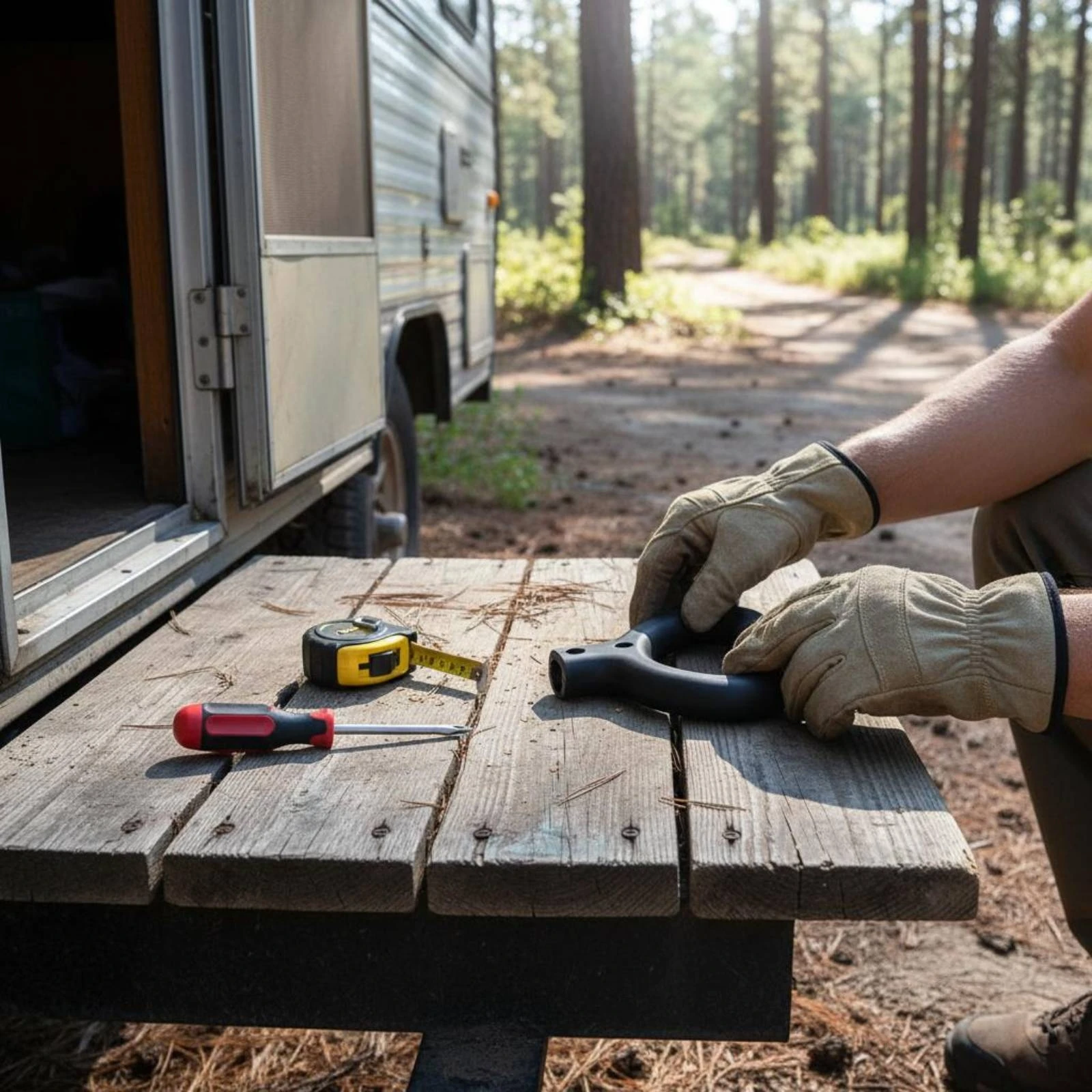 Camping Wagon Handle Replacement Easy Installation Camping Wagon Handle Ergonomic Grip Wear Resistant