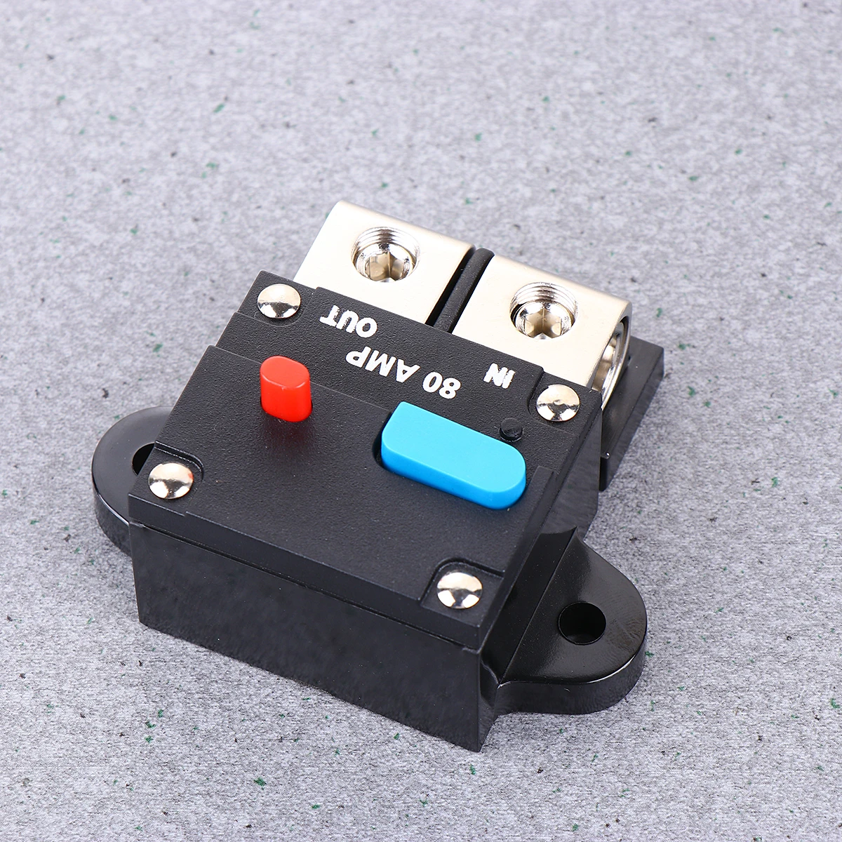 

80A Car Circuit Breaker Manual Reset Self-recovery Switch High Amp Thermal Trip DC Electrical System Protection