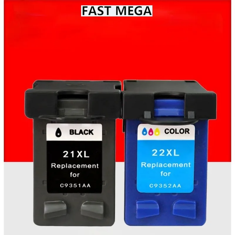 Compatible with HP21 22 ink cartridges HP D2345 D2360 D2445 D2430 D2460 F4315 4315V