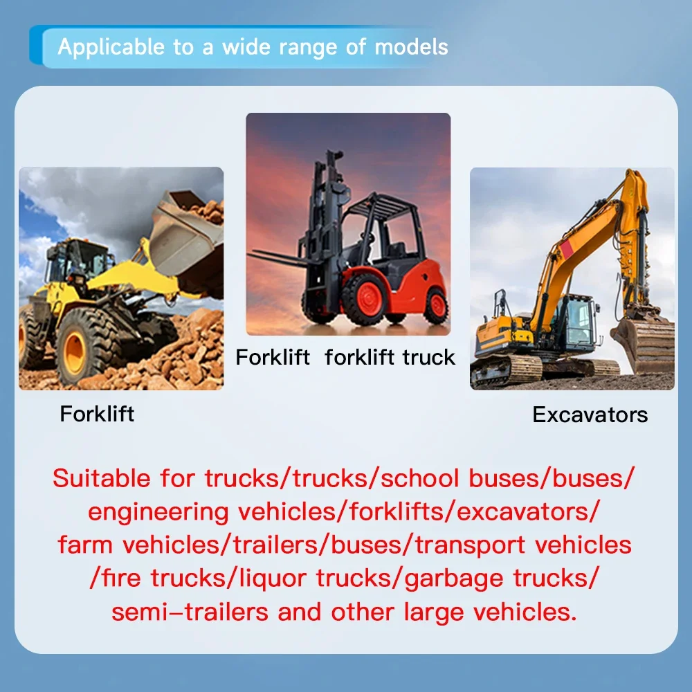フォークリフト警報システム AI監視システム エンジニアリング車両不正操作防止ブザー音声警報、フォークリフト衝突防止システム