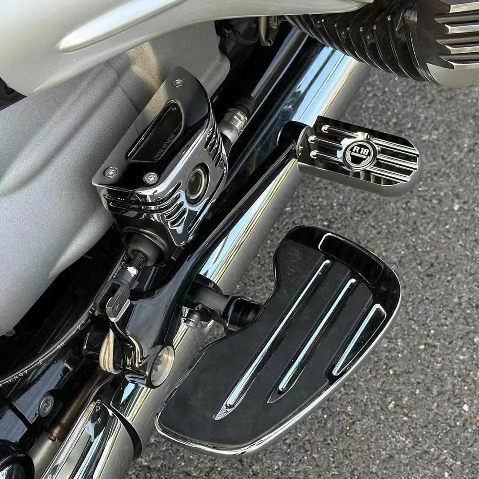 Fit For BMW R18 Classic 100 Years R18B Roctane Transcontinental Motorcycle Brake Enlarger Lever Shift Gear Extension Accessories