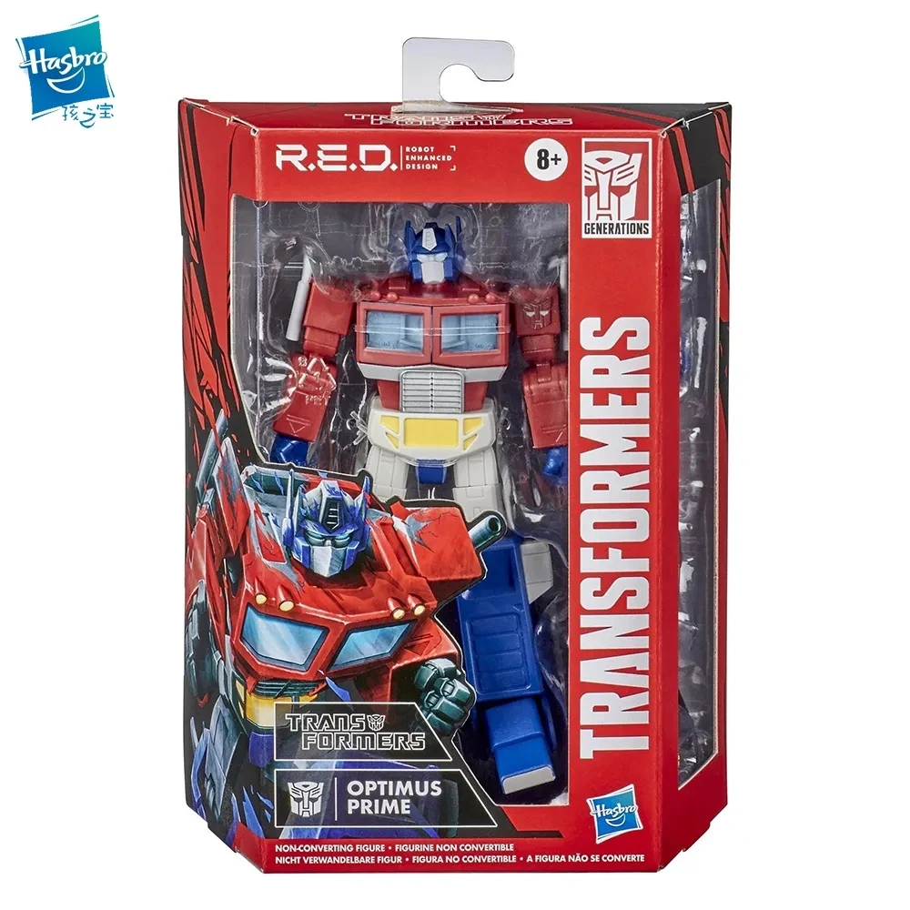 Hasbro Transformers Vintage Beast Wars Maximal Cybershark z 4 akcesoriami F4219 Autobot Figurerobot Model kolekcjonerski zabawka