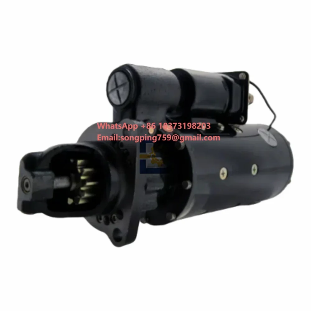 

Стартер 338-3454 24V 12T, высококачественные запчасти для строительной техники, для двигателей 3406, 3508, экскаваторов 320, 325, 330, 345, 365