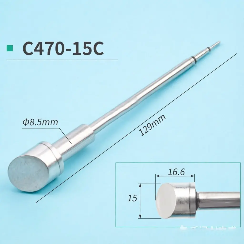 Soldering Iron Tip Replacement 040 056 058 061 062 063 Cartridge Tip for Soldering Station Repair