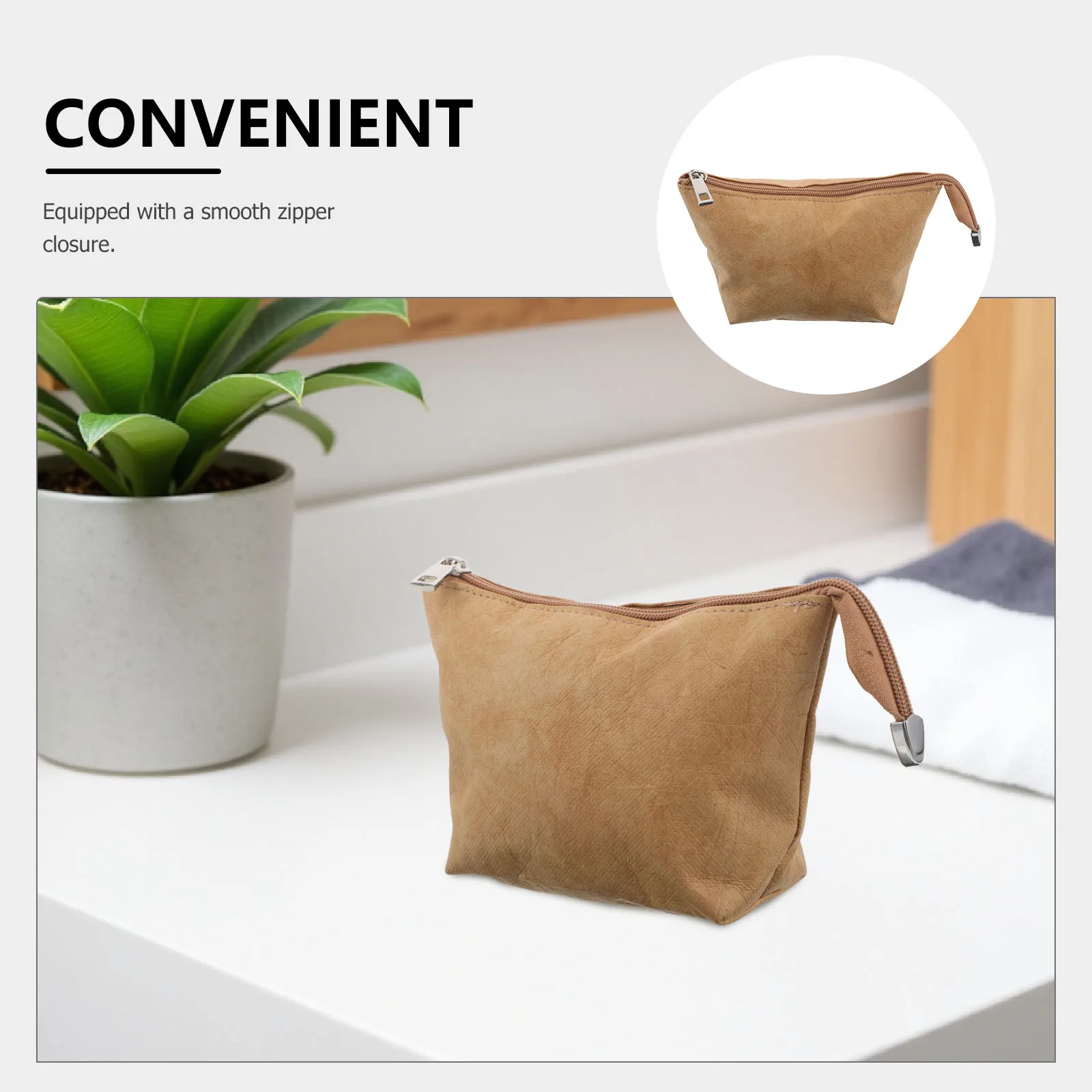 منظم حقيبة المكياج، محمول للسفر، مقاوم للماء، سعة كبيرة، حقيبة تخزين، حقيبة أدوات الزينة للاستخدام اليومي للمكياج