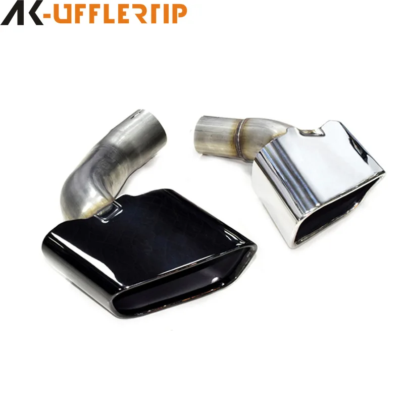 

Suitable for 14-19 BMW X5X6 F15f16 changed to X5M x6m 304 stainless steel exhaust pipe M surrounded tail throat