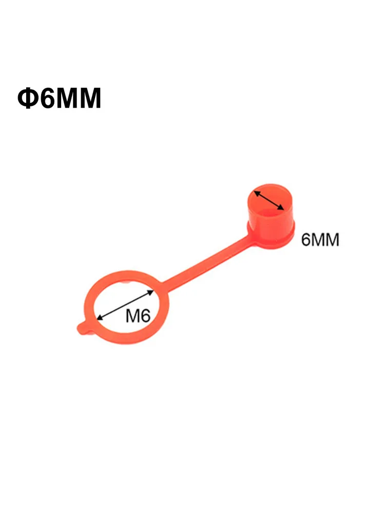 Lot de 100 protections en plastique pour tétines à graisse dans les voitures, motos et équipements industriels, résistantes à la poussière et à l'humidité