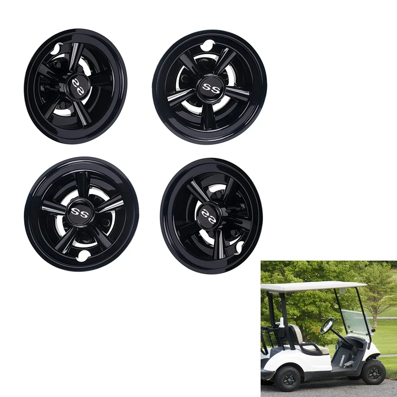 

Колпачок на колесо SS Golf Cart, 8 Дюймов, 5 спиц