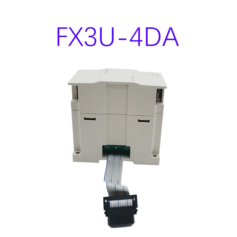 Brand New Original FX3U-4DA PLC Module Spot