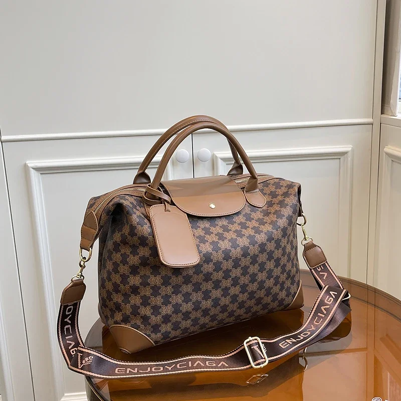 กระเป๋าถือหนังดีไซน์เนอร์ชื่อดัง สวยหรู สำหรับผู้หญิง กระเป๋าสะพายข้าง คลาสสิก ยอดนิยม และน้ำหนักเบา เหมาะสำหรับการช้อปปิ้ง